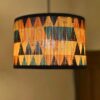 Printed Bamboo Shade (PB-01), Ceiling Mount