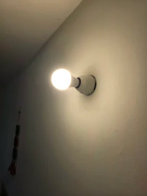 9 Watt Warm Bulb
