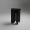 Arc (3) Arc Pedestal Black (Display)