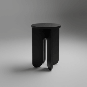 Arc Pedestal Black (Display)