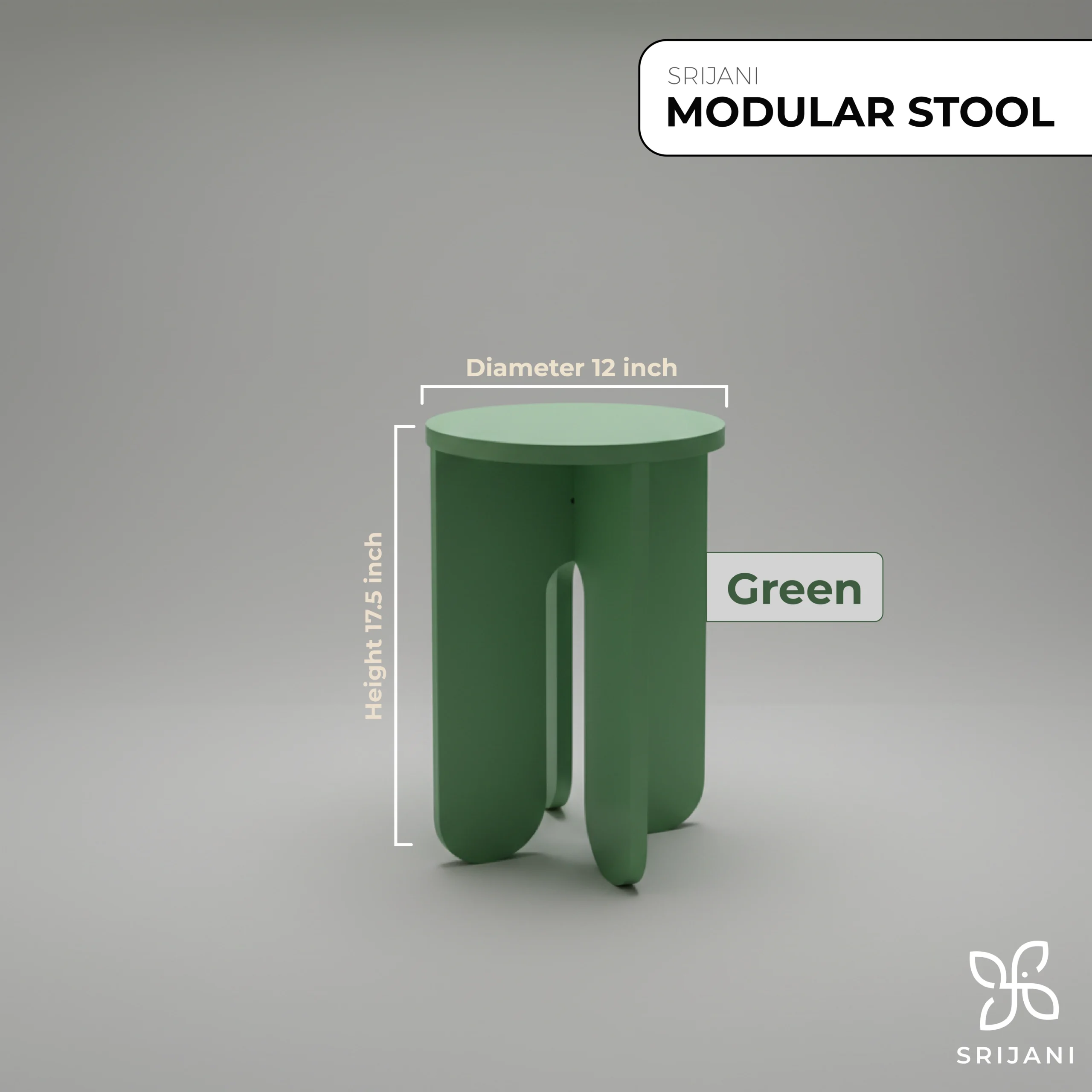Dimention (2) Modular Pedestal
