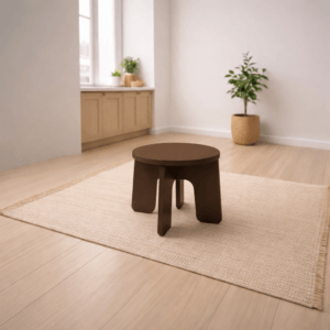Arc Stool Brown (Seater)
