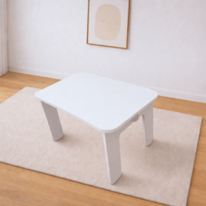 white Kids Study Table