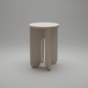 Arc (2) Arc Pedestal White (Display)