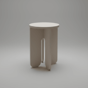 Arc Pedestal White (Display)