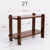 2T MMM Rack 2 Tier