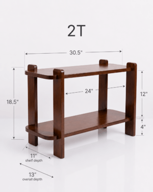2T MMM Rack 2 Tier