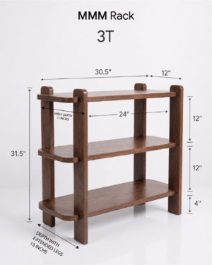 3T MMM Rack 3 Tier