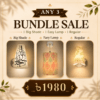 Glow Trio GLOW TRIO (1 Easylamp+ 1 Regular Bulbshade+ 1big bulbshade)