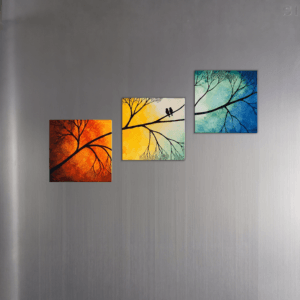 Birds Theme Fridge Magnet Set