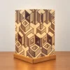 Block Abstract-Square Lampshade(1) Block Abstract Square Lampshade