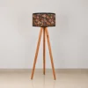 Gallery 1 (1) Garden Art Tripod Floor Lamp