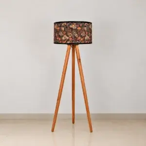 Gallery 1 (1) Garden Art Tripod Floor Lamp