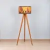 Landscape Art Tripod Floor Lamp