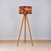 Tropical Art Tripod Floor Lamp