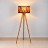 Landscape Art Tripod Floor Lamp