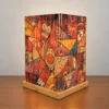 Traditional Art Square Lampshade